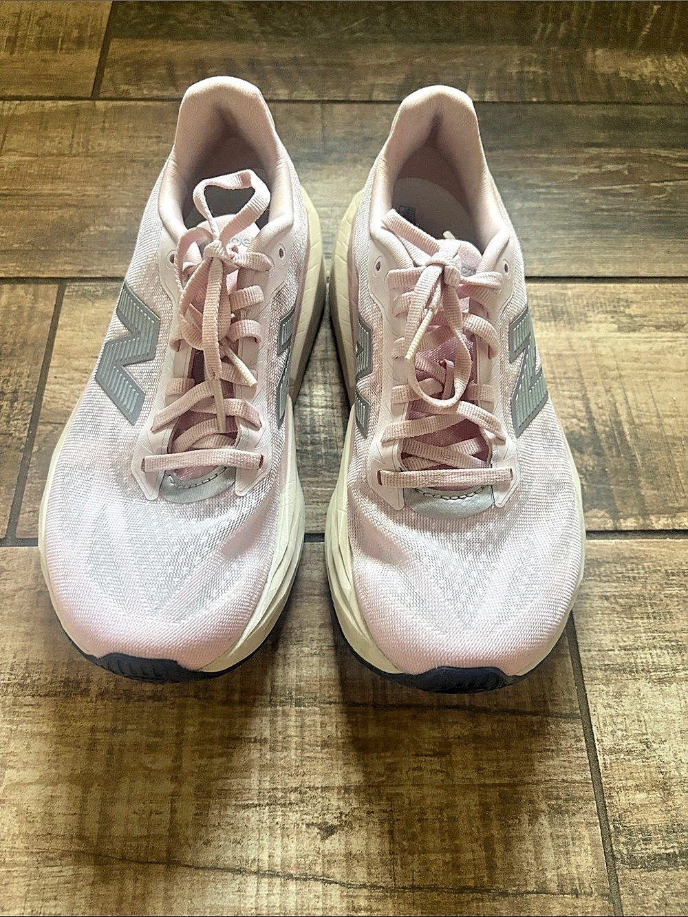 New Balance FuelCell Rebel v4 Women's Pink Athletic Shoes